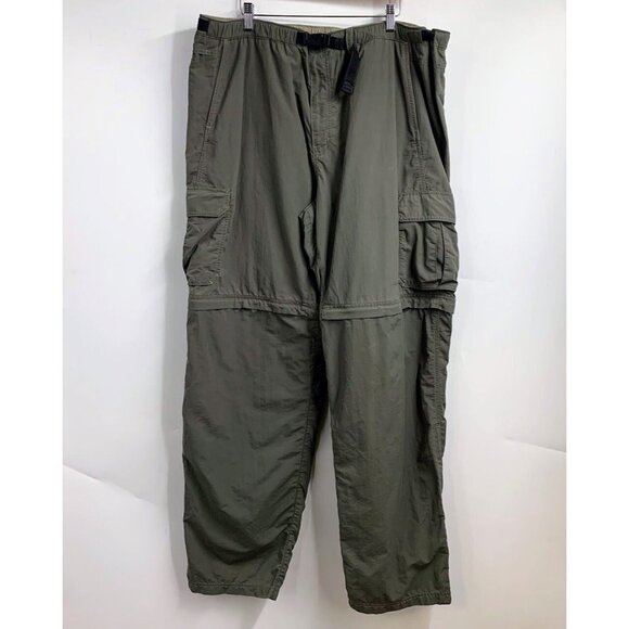 REI Co-op Men's Convertible Nylon Stretch Zipped Outdoor Straight Pants‎ Size 36 - Picture 1 of 13